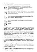 Предварительный просмотр 15 страницы XTline XT106230 Operation Manual