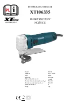 Предварительный просмотр 12 страницы XTline XT106335 User Manual