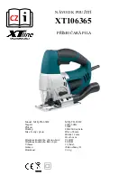 Предварительный просмотр 1 страницы XTline XT106365 User Manual