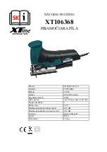 Preview for 12 page of XTline XT106368 Manual