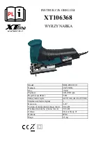 Preview for 19 page of XTline XT106368 Manual