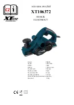 XTline XT106372 User Manual preview