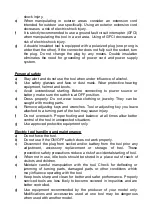 Preview for 41 page of XTline XT106390 Operation Manual