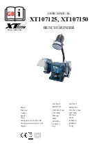 Предварительный просмотр 19 страницы XTline XT107125 User Manual