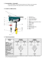 Предварительный просмотр 2 страницы XTline XT108250 Operation Manual