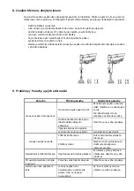 Предварительный просмотр 6 страницы XTline XT108250 Operation Manual