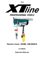 Предварительный просмотр 35 страницы XTline XT108250 Operation Manual