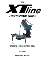 Preview for 20 page of XTline XT108802 Operation Manual