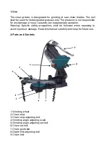 Preview for 21 page of XTline XT108802 Operation Manual