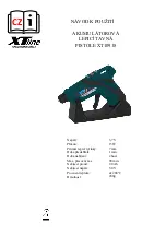 Preview for 1 page of XTline XT10918 User Manual