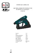 Preview for 10 page of XTline XT10918 User Manual