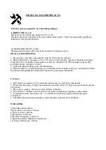 Preview for 12 page of XTline XT10918 User Manual