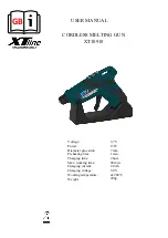 Preview for 14 page of XTline XT10918 User Manual