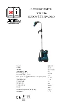 Предварительный просмотр 13 страницы XTline XT11250 User Manual