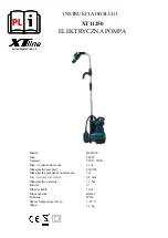 Предварительный просмотр 19 страницы XTline XT11250 User Manual