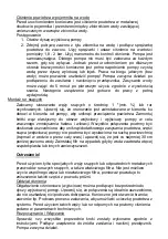 Предварительный просмотр 23 страницы XTline XT121235 Operation Manual