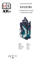 XTline XT121701 User Manual preview