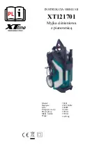 Предварительный просмотр 19 страницы XTline XT121701 User Manual