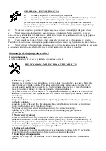 Preview for 20 page of XTline XT122075 User Manual