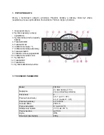 Preview for 14 page of XTline XT130230 Instruction Manual