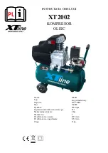 Preview for 22 page of XTline XT2002 User Manual