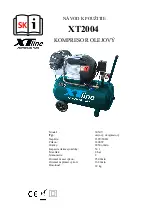 Предварительный просмотр 14 страницы XTline XT2004 Manual