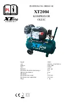 Предварительный просмотр 23 страницы XTline XT2004 Manual