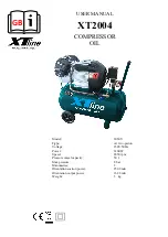 Предварительный просмотр 31 страницы XTline XT2004 Manual