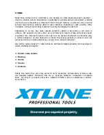 Предварительный просмотр 11 страницы XTline XT23514 Original Instruction Manual