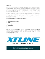 Предварительный просмотр 16 страницы XTline XT23514 Original Instruction Manual