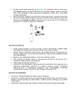 Preview for 23 page of XTline XT60616 Original Instruction Manual