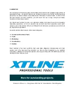 Предварительный просмотр 33 страницы XTline XT90100 Original Instruction Manual