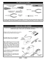 Предварительный просмотр 3 страницы XTM Racing 146300 Assembly And Operating Instructions Manual