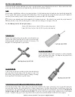 Preview for 3 page of XTM Racing Baja Blade Operating Instructions Manual