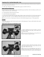 Preview for 6 page of XTM Racing Baja Blade Operating Instructions Manual