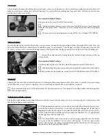 Preview for 11 page of XTM Racing Baja Blade Operating Instructions Manual