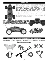 Preview for 3 page of XTM Racing Mammoth ST User Manual