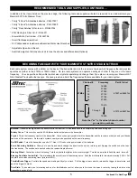 Preview for 5 page of XTM Racing Mammoth ST User Manual