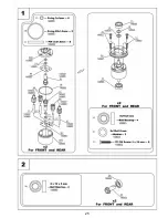 Preview for 25 page of XTM Racing Mammoth ST User Manual