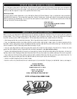 Preview for 64 page of XTM Racing Mammoth ST User Manual