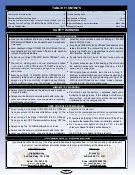 Preview for 2 page of XTM Racing Rage Operating Instructions Manual