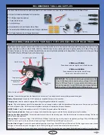 Preview for 3 page of XTM Racing Rage Operating Instructions Manual