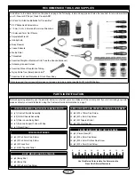 Предварительный просмотр 5 страницы XTM Racing X-Crawler EP Super Class Crawler ARR Assembly Manual And Setup Manual