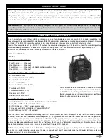 Preview for 13 page of XTM Racing X-Crawler Assembly Manual And Setup Manual