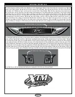 Preview for 25 page of XTM Racing X-Crawler Assembly Manual And Setup Manual