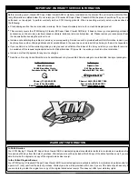 Preview for 26 page of XTM Racing X-Crawler Assembly Manual And Setup Manual