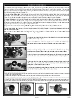 Preview for 20 page of XTM Racing X-Terminator 2 Operating Instructions Manual