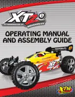 Preview for 1 page of XTM Racing X-Terminator 2e Operating Manual And Assembly Manual