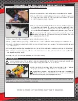 Preview for 13 page of XTM Racing X-Terminator 2e Operating Manual And Assembly Manual