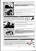 Preview for 8 page of XTM Racing XT2 Racer Operating Instructions Manual